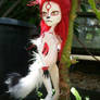 Okami Amaterasu Monster High Custom OOAK Anthro