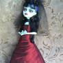 Monster High Custom frankie OOAK Victorian Lady
