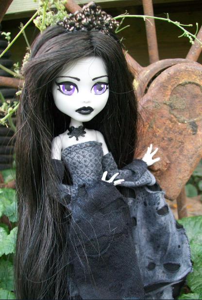 Monster High Custom Medieval Sorceress OOAK doll 2