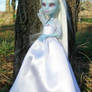 Monster High Winter Abbey Custom OOAK