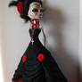 Monster High custom Day of the Dead Sophia 4