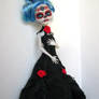 Monster High Custom Ghoulia Day of the dead 2