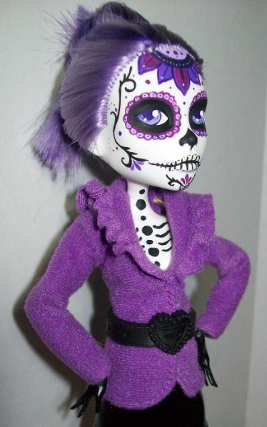 Day of the Dead Monster high Spectra