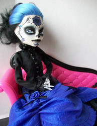 Monster High Custom Skelita Day of the Dead