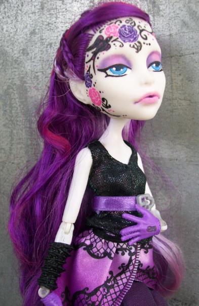 Monster High spectra Gothic fantasy Custom