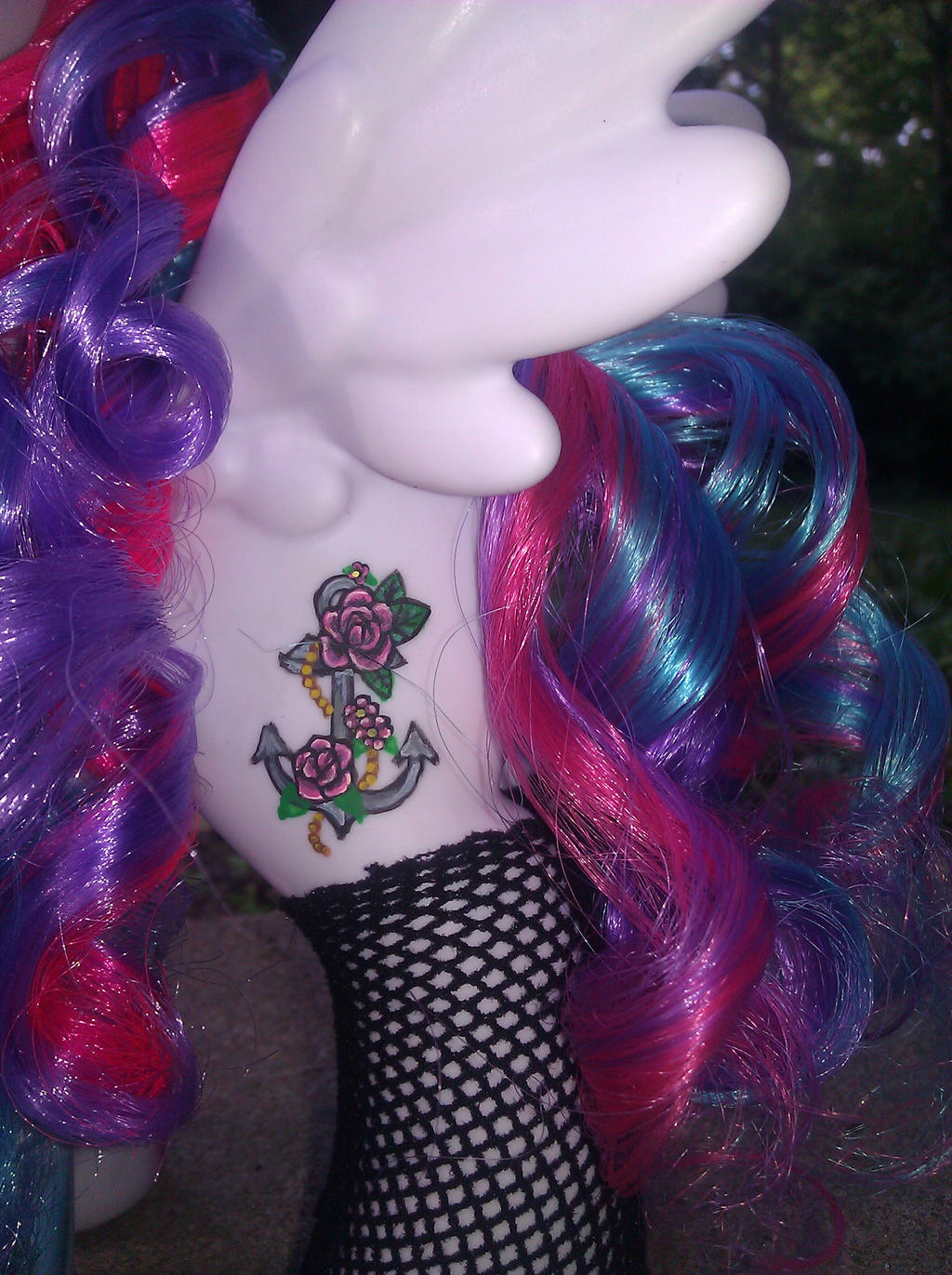 My Little Pony Celestia Tattoo Style Repaint 3