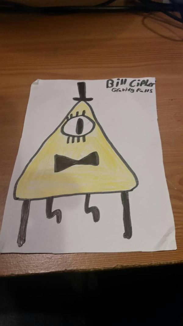 Bill Cipher - Gravity Falls by Nothing212121 on DeviantArt