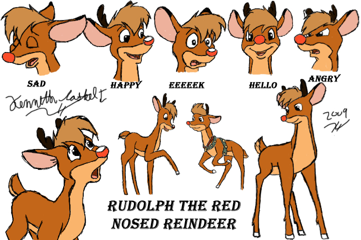Rudolph Character Sheet By Cast2012 On Deviantart Rudolph Character Sheet By Cast2012 On Deviantart
