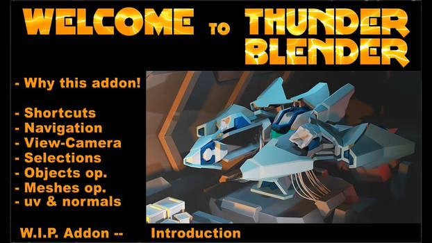 Blender Addon - ThunderBlender