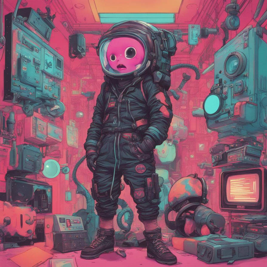 Orbit Character Orbit by ArtistWolfberry on DeviantArt