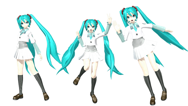 DL PDA Hatsune Miku Shcool