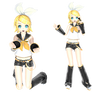 PROJECT DIVA ARCADE Kagamine Rin v.1.5