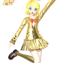 Project Diva Arcade Kagamine Rin School Wear