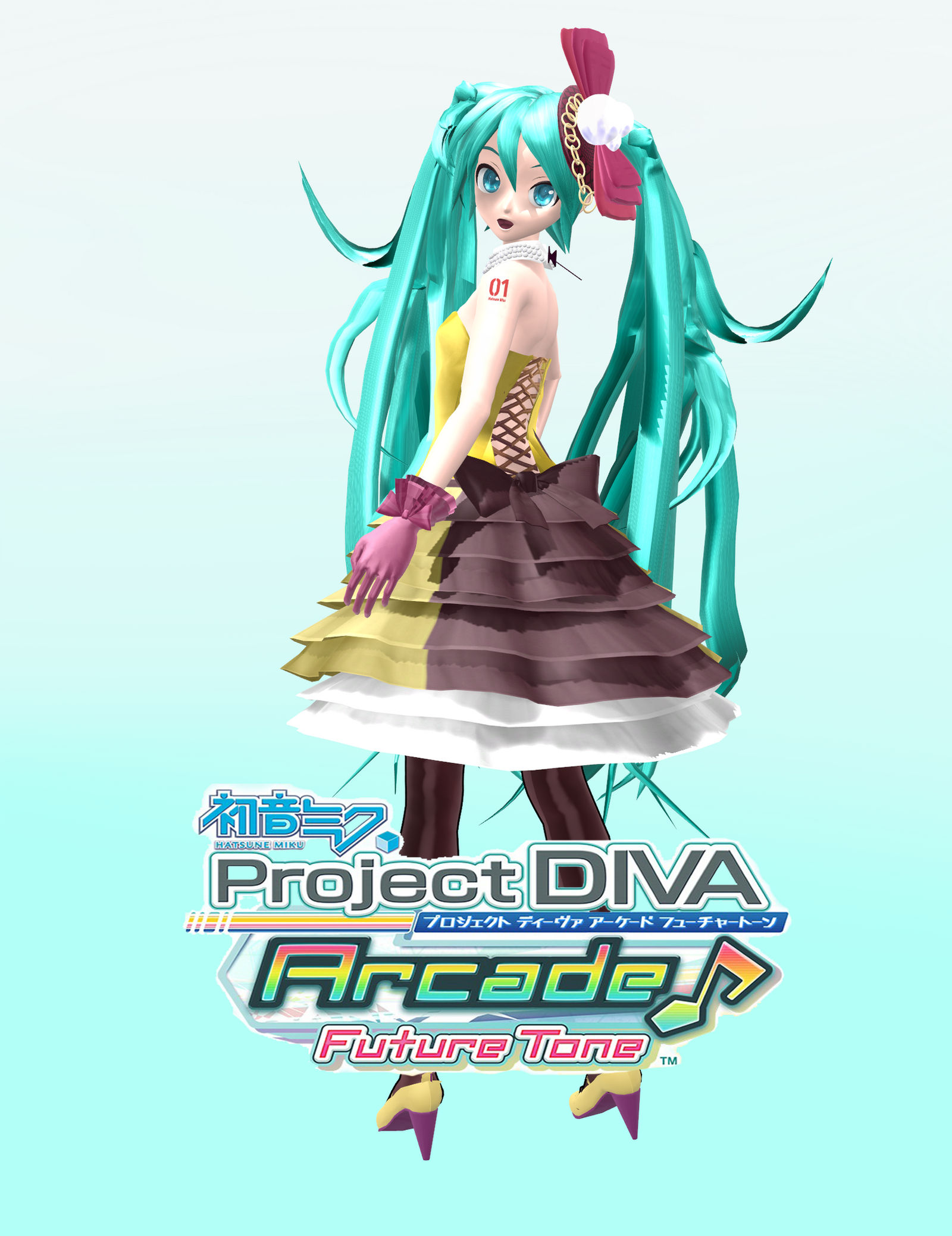 Project Diva Arcade Future Tone Miku Committee