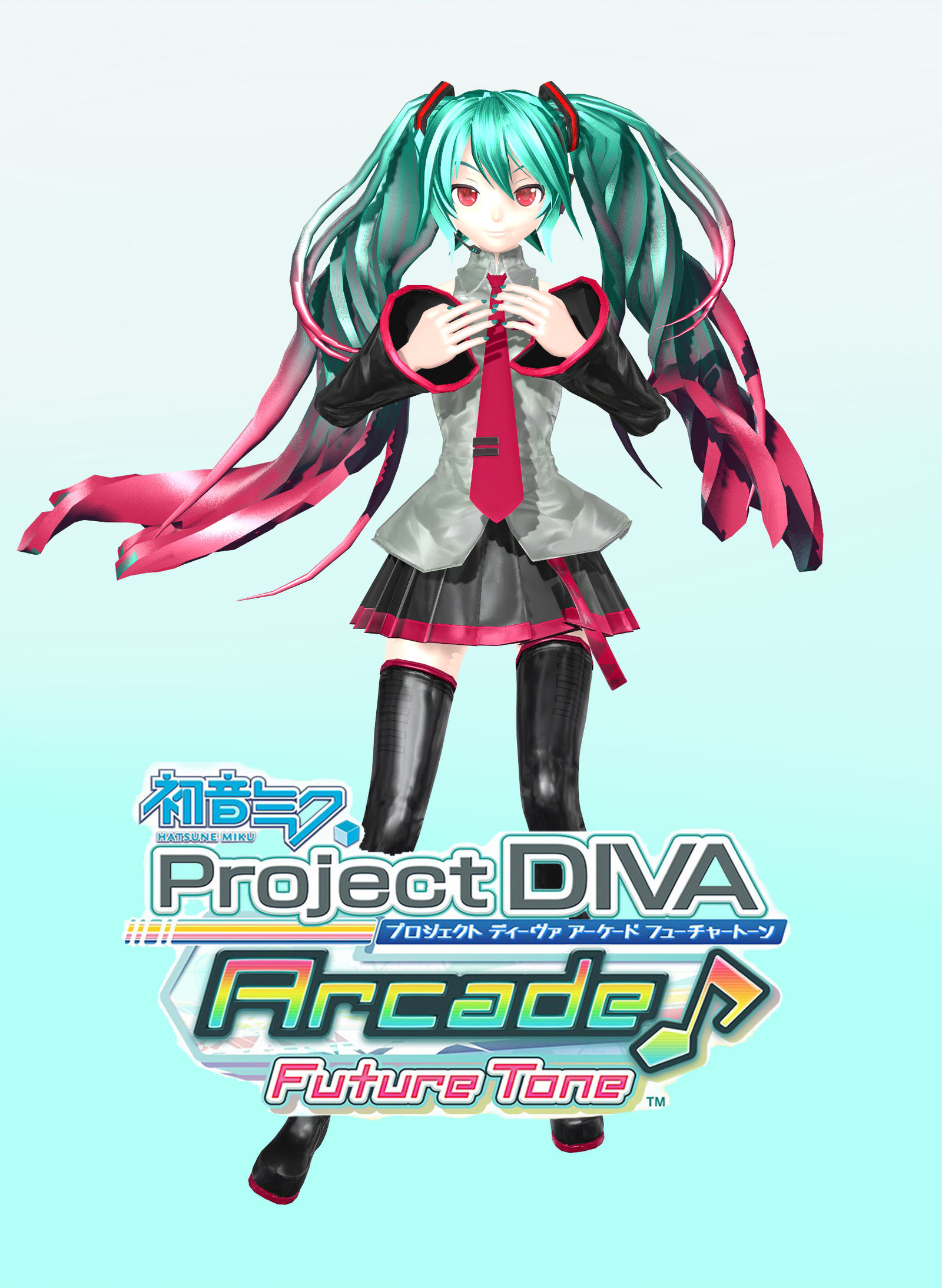 PDA-FUTURE TONE Hatsune Miku Deluxe by johnjan11 on DeviantArt