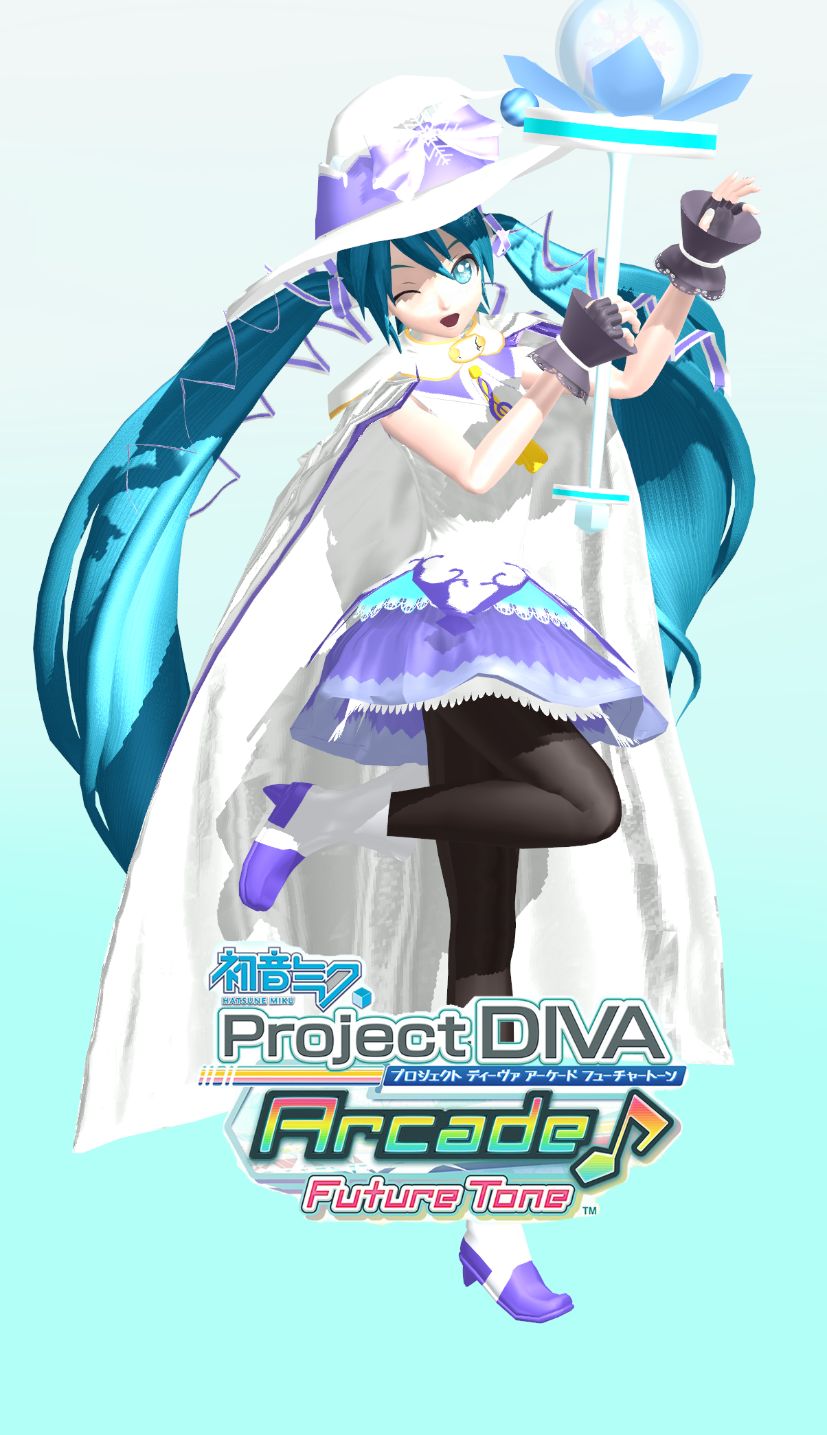 PDA- Future Tone Hatsune Miku Snow Magical 2014