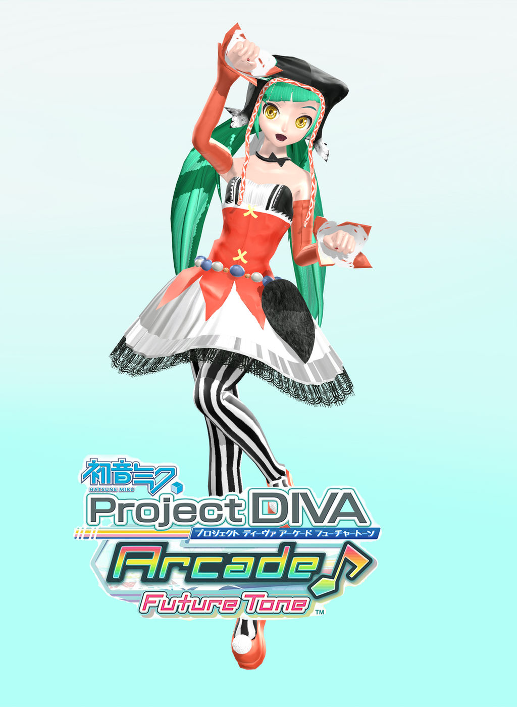 PDA-Future Tone Hatsune Miku Pierretta by johnjan11 on DeviantArt