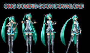 .:Magic Mirai Hatsune Miku Final wip:.