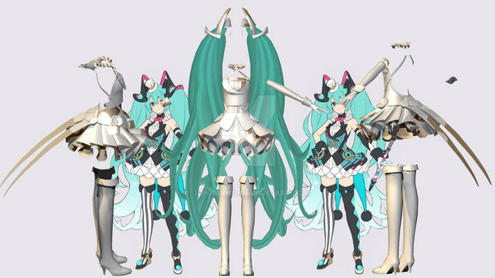 .:Magical Mirai 2019 W.I.P:.