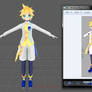 .:Kagamine Len Magical Mirai 2020 Winter WIP:.