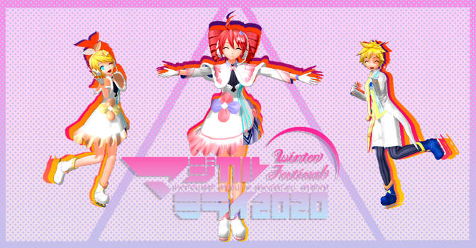 .:Kasane Tetto Magical Mirai 2020 Winter Version:.