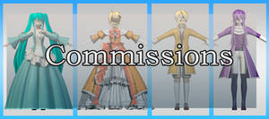 .:Commissions are open pls read the terms:.