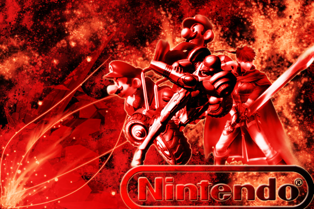.:Nintendo Wallpaper:. by ciarannihill on DeviantArt