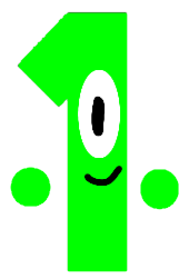 Lsle Numbers Isle of the numbers one (PNG) by cheesypropeller65 on DeviantArt