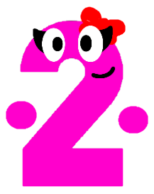 Lsle Numbers Isle of the numbers two (PNG) by cheesypropeller65 on DeviantArt