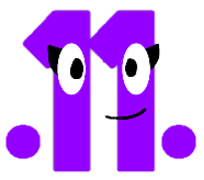 Lsle Numbers Isle of the numbers eleven (PNG) by cheesypropeller65 on DeviantArt