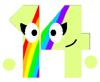 Lsle Numbers Isle of the numbers fourteen (PNG) by cheesypropeller65 on DeviantArt