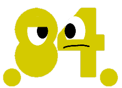 Lsle Numbers Isle of the numbers eighty four (PNG) by cheesypropeller65 on DeviantArt