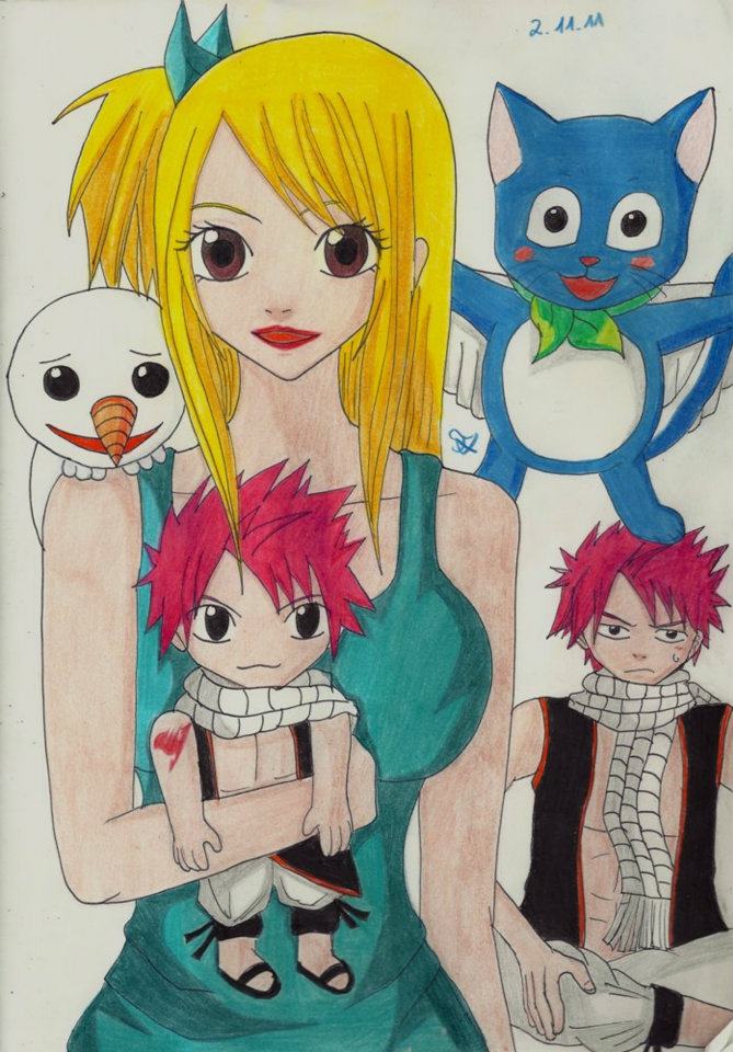 Lucy Natsu Fairy Tail