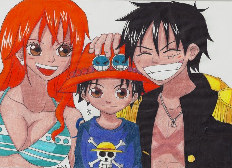 One Piece Luffy And Nami Deviantart.