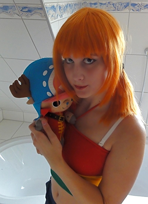 Nami Strong World Cosplay One Piece