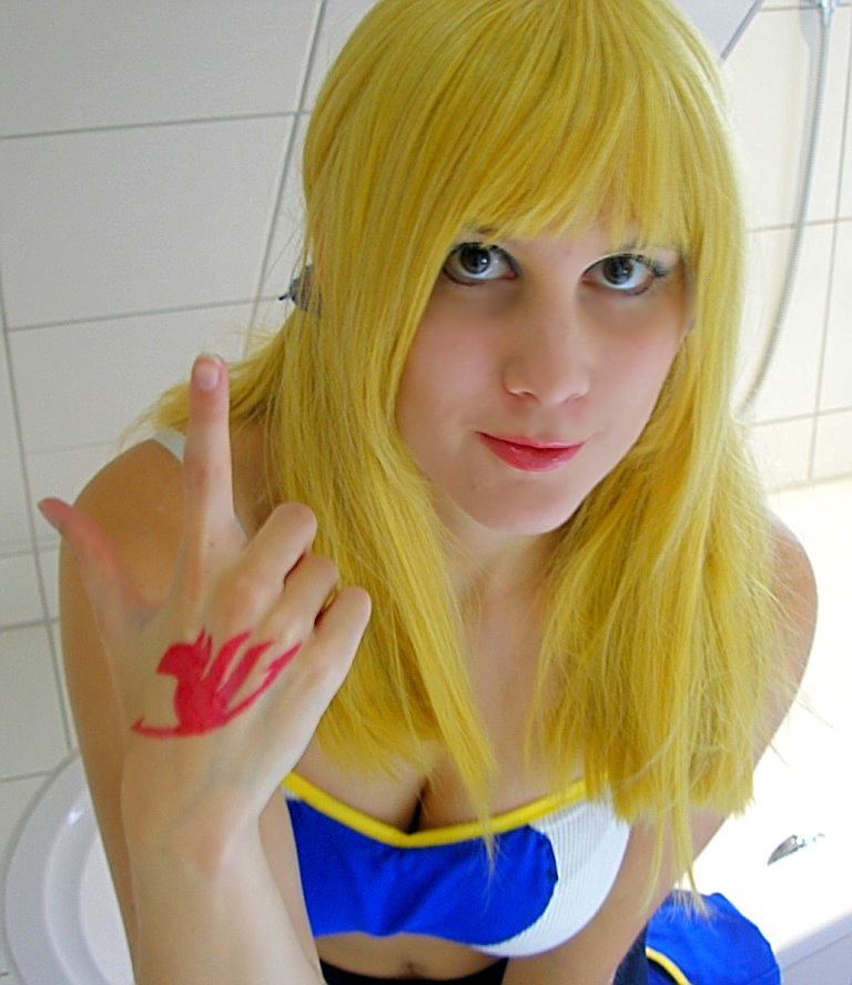 Lucy 7y later Fairy Tail Cosplay