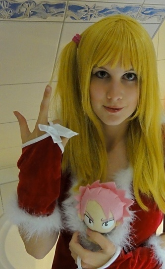 Lucy Christmas Outfit Fairy Tail Cosplay