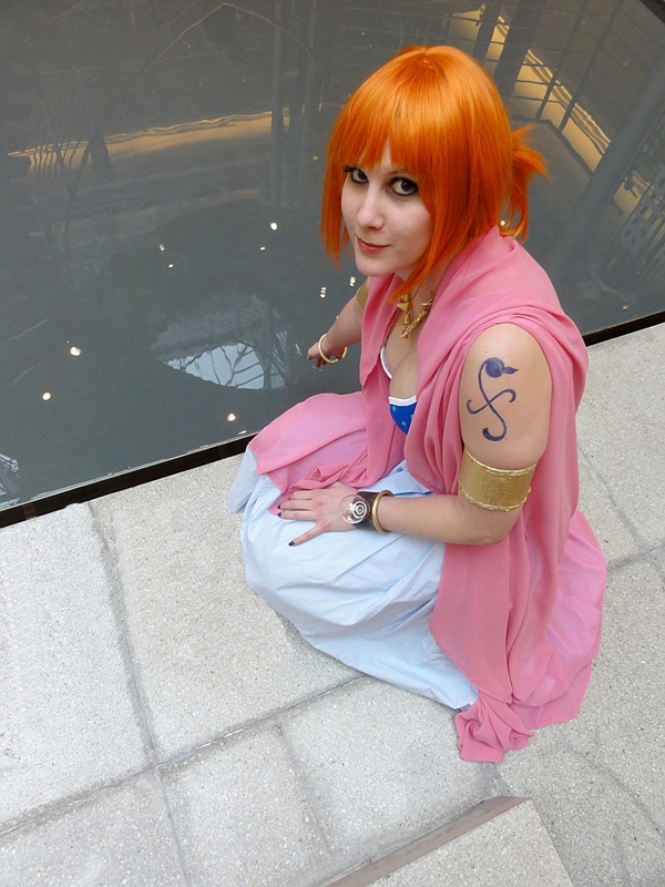 Nami Alabasta One Piece Cosplay