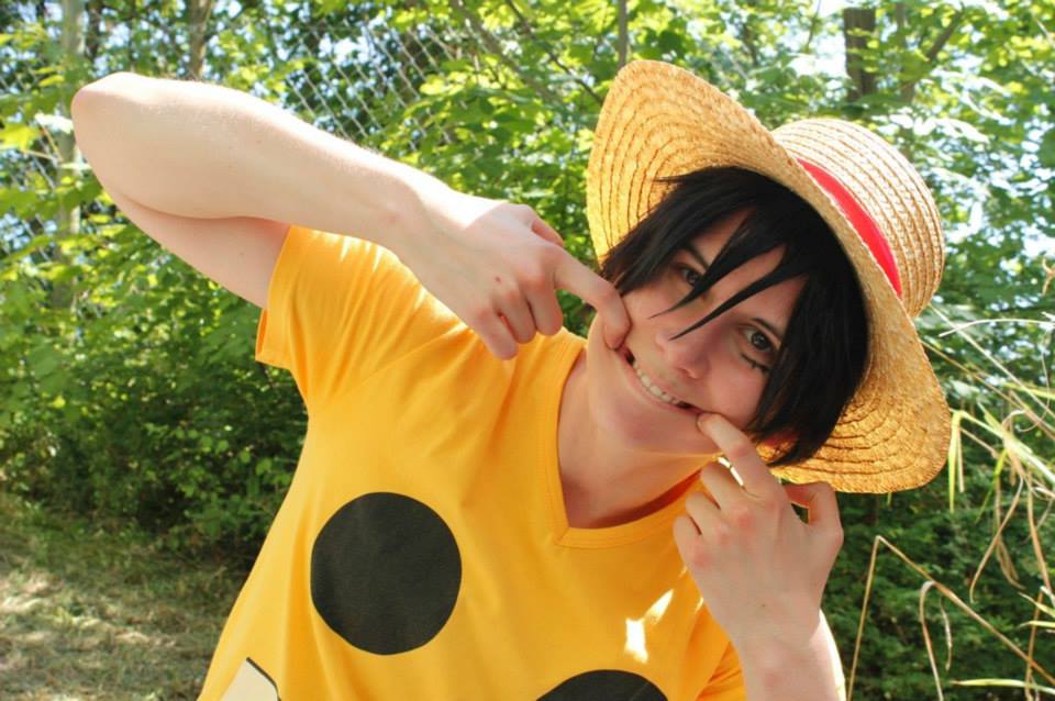 Luffy Movie Z Cosplay One Piece