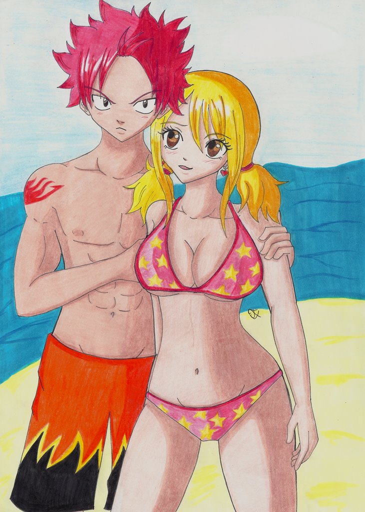 Natsu Lucy Fairy Tail