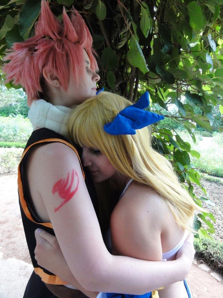 Lucy Tartaros and Natsu Cosplay Fairy Tail