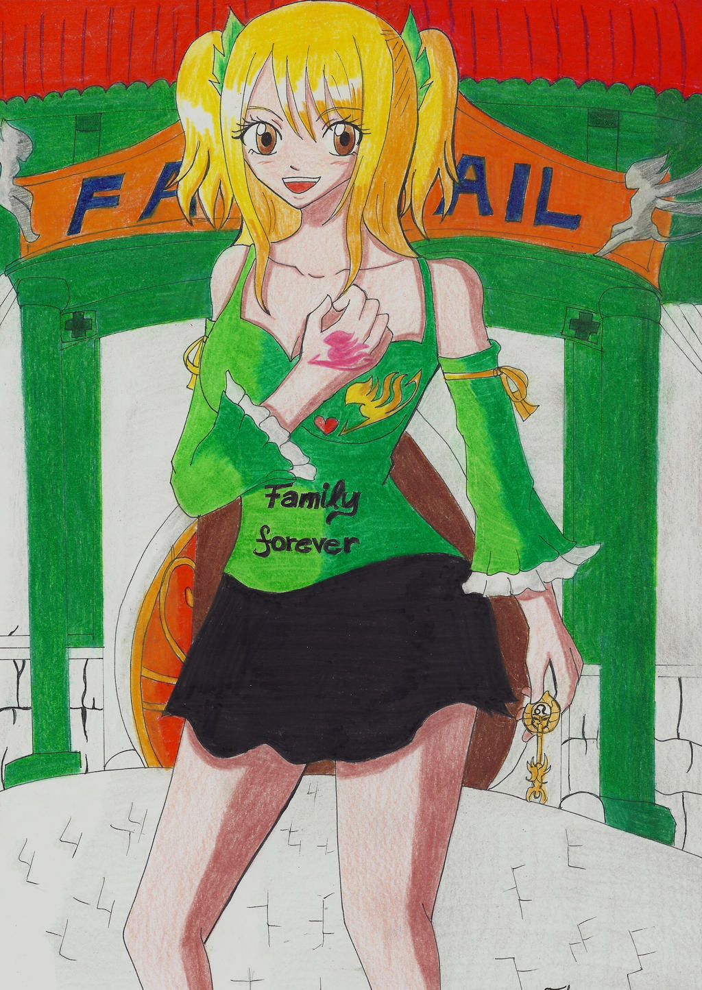 Lucy Fairy Tail