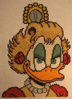 Don Rosa's Goldie, 1st attempt