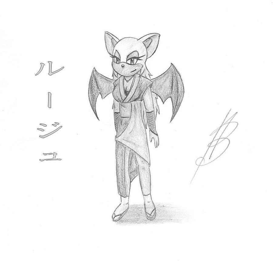 Sonic Ruguai Sonic Japan Series: Ruuju by NihonNoTenno on DeviantArt