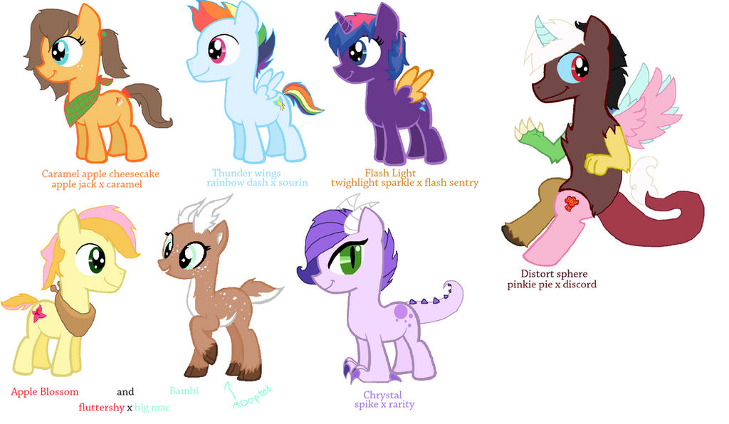 Mlp Next Gen Color Guide Next Gen Mlp by DaedHeart666 on DeviantArt