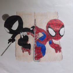 venom vs spiderman