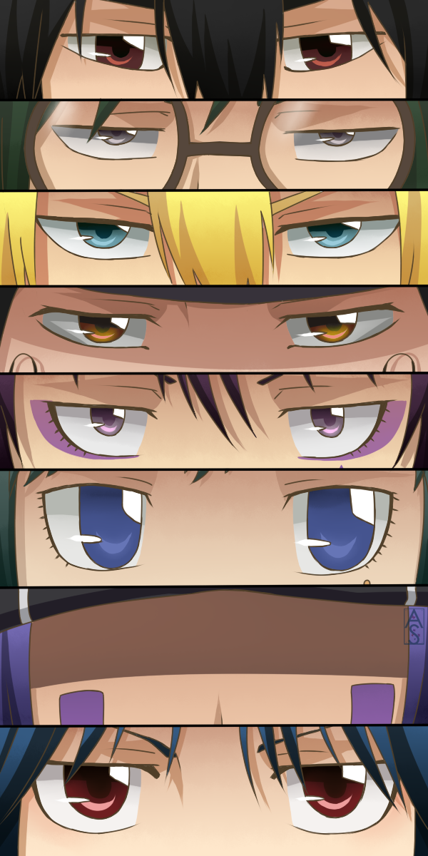 Arcobaleno's eyes