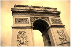 Arc de Triomphe - Paris