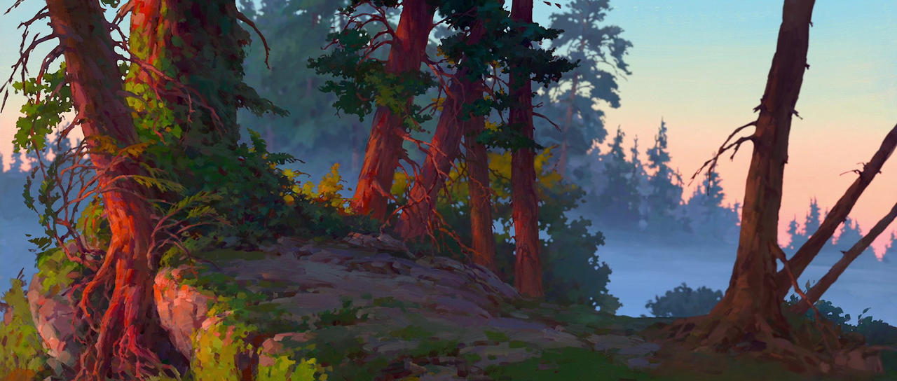 Brother Bear Background 1 by TheNinjaHugger on DeviantArt