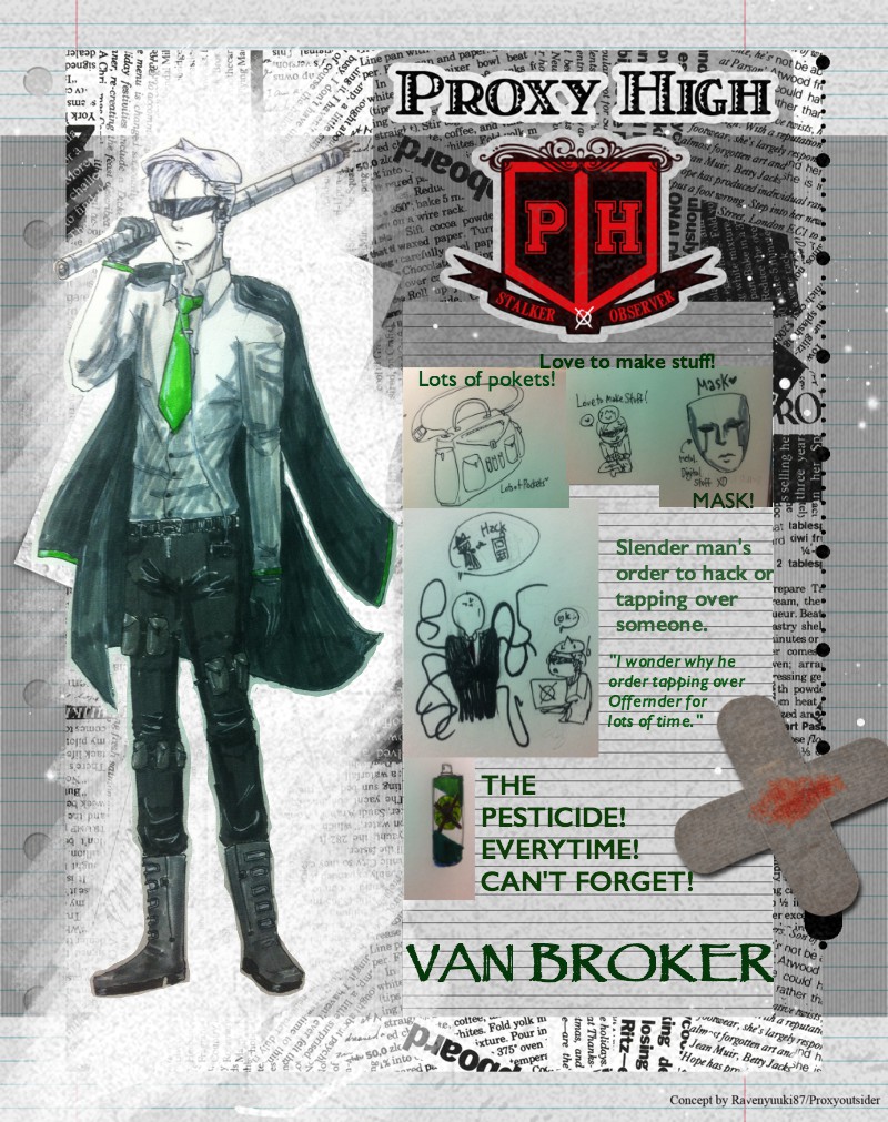 Proxy High - Van Broker by InfinityFace2 on DeviantArt